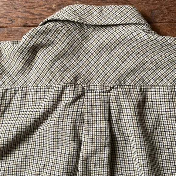 Barbour Comfort Fit Button-Down Shirt Men’s Size L (UK XL / EU XL) Checked Plaid - Picture 8 of 10
